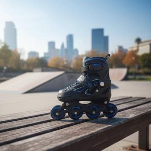 سكيت مع خوده وحامي ركب