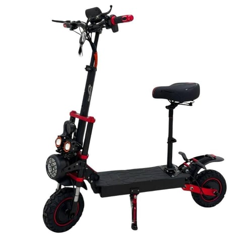 سكوتر كهربائي (محركين) مميز ومثالي للمغامرات السري...