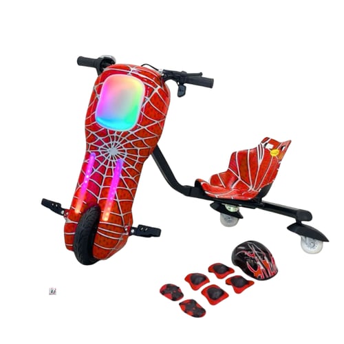 سكوتر Big Drift الكهربائي – سبايدر ستايل