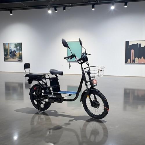 الدراجة الكهربائية الروسية بمقاس 20 كفر عريض