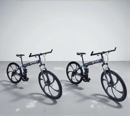 دراجتين قابله للطي مقاس 26