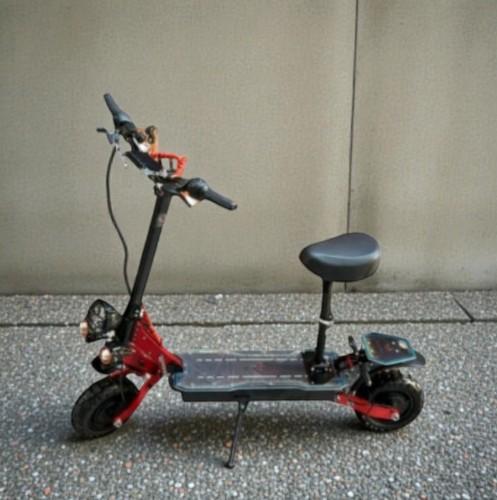 سكوتر الوحش 48 فولت محركين تيربو 3000 واط