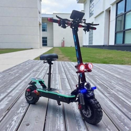 سكوتر الوحش محركين V1 اخر اصدار