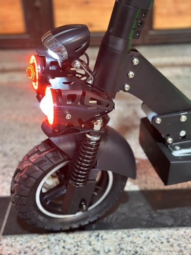 سكوتر الشبح المطور