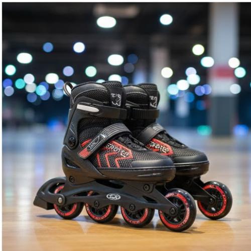 سكيت بناتي أحمر