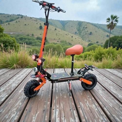 سكوتر التمساح محركين موديل X16