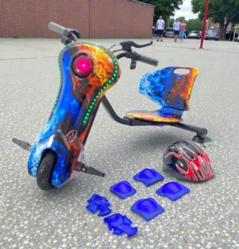 سكوتر درفت (كبير) 36 فولت