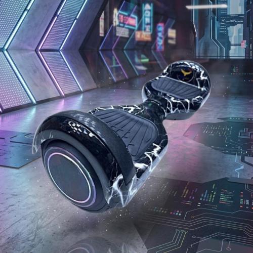سكوتر توازن ذكي بإضاءة LED