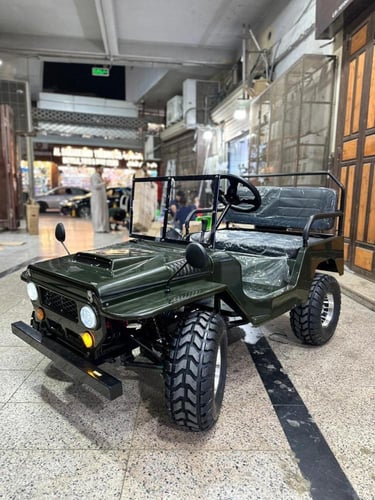 سيارة سفاري جيب ميني بنزين 2025