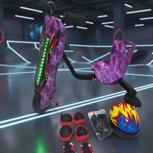 دراجة منهي الكهربائية 250 واط – مع إضاءة وألعاب مم...