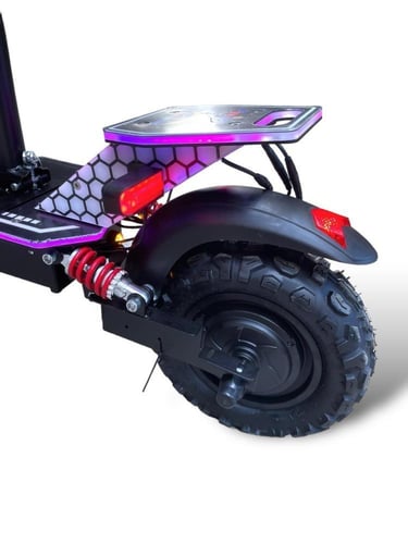 سكوتر الوحش محركين V1 اخر اصدار