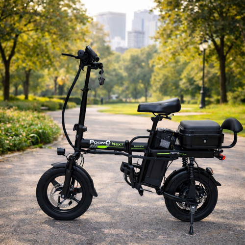 سكوتر المدينة الأسود 800 واط – تصميم مريح مع شاشة...