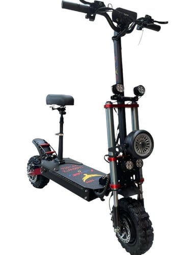 سكوتر الوحش دبل 60 فولت 25 أمبير
