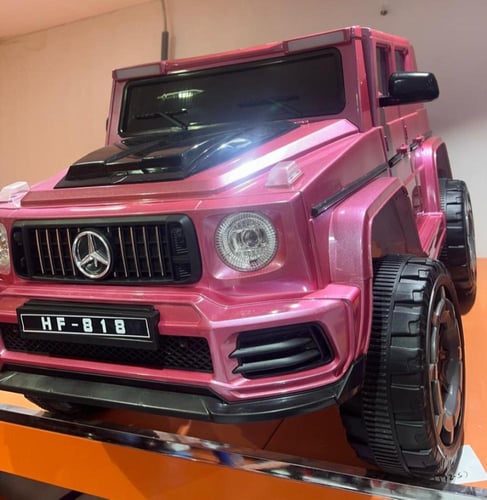 جيب مرسيدس أطفال كهربائي