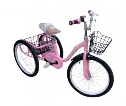 دراجة 3 كفرات مقاس 20 ،16