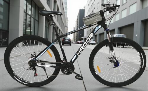 دراجة المنيوم رياضية مقاس 29 - أسود