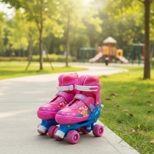 سكيت 4 كفرات وردي