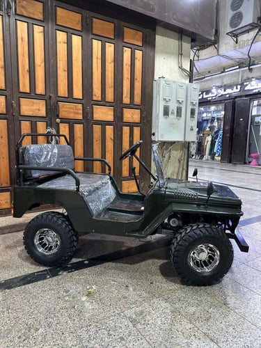 سيارة سفاري جيب ميني بنزين 2025