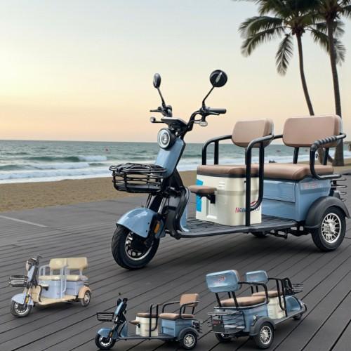 دباب كهربائي بثلاث عجلات للركاب