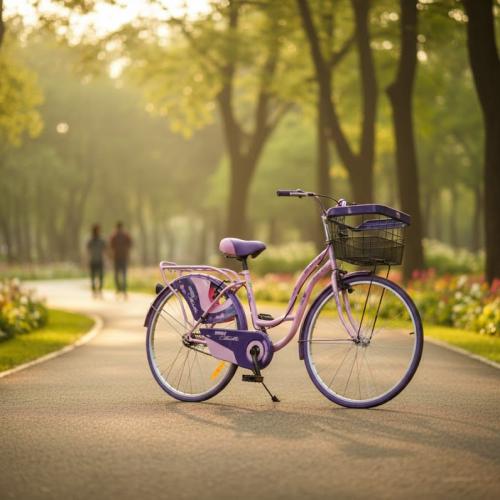 دراجة نسائية مقاس 26