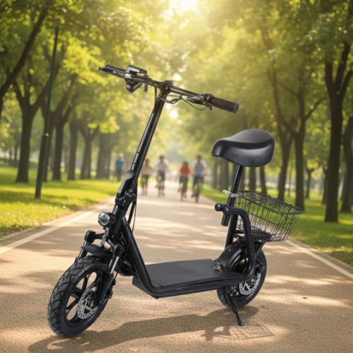 سكوتر كهربائي كرسي مع سله 48 فولت