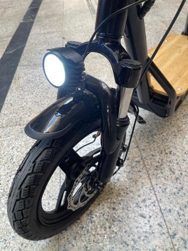 سكوتر أبو سلة بسرعة 55 كيلومتر 1200 واط 48 فولت