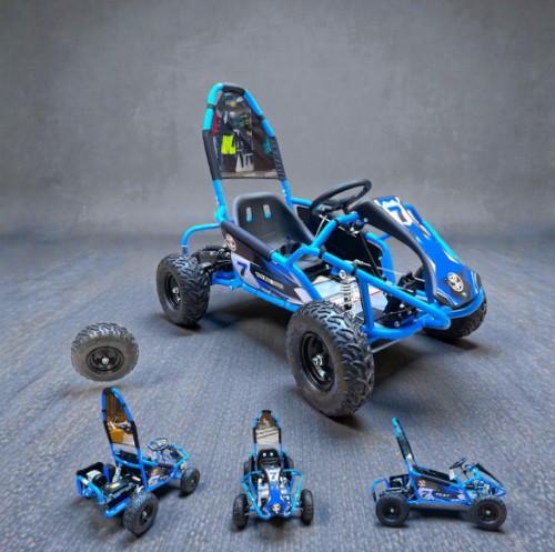 سيارة 4 كفرات سفاري حجم وسط للطرق الوعرة 48 فولت