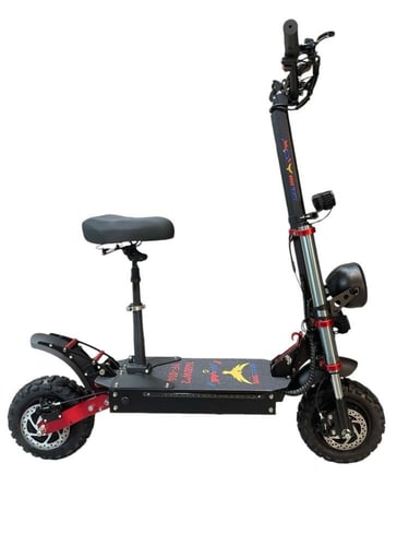 سكوتر الوحش دبل 60 فولت 25 أمبير