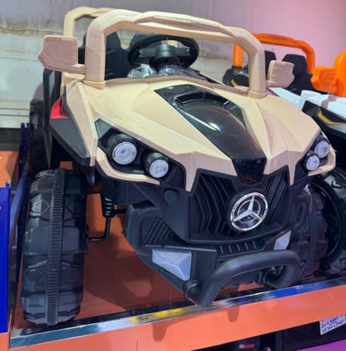 جيب أطفال أبيض كهربائي