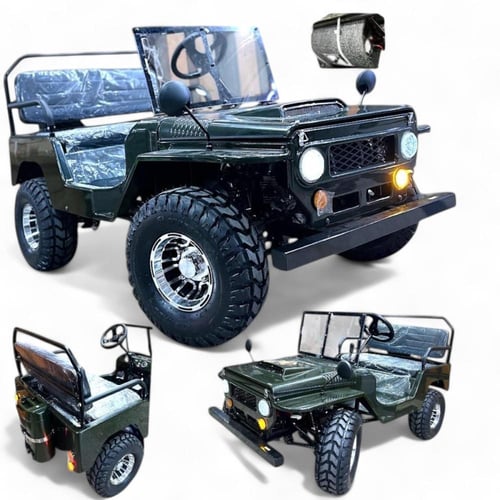 سيارة سفاري جيب ميني بنزين 2025