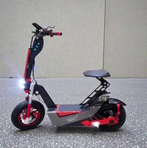 سكوتر الغواصة 72 فولت اخر اصدار 2024