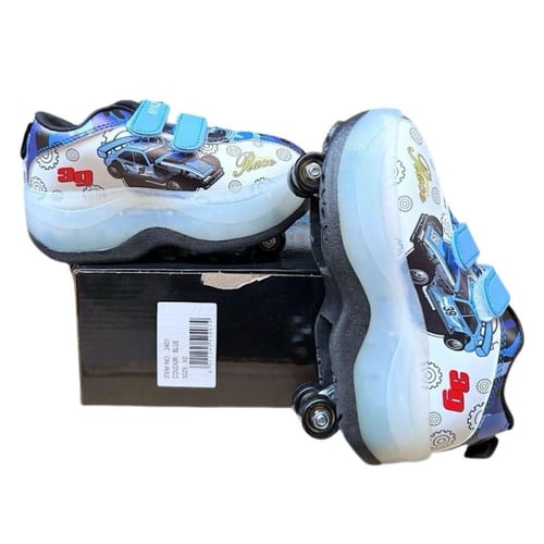 سكيت شوز أطفال بطابع سباق