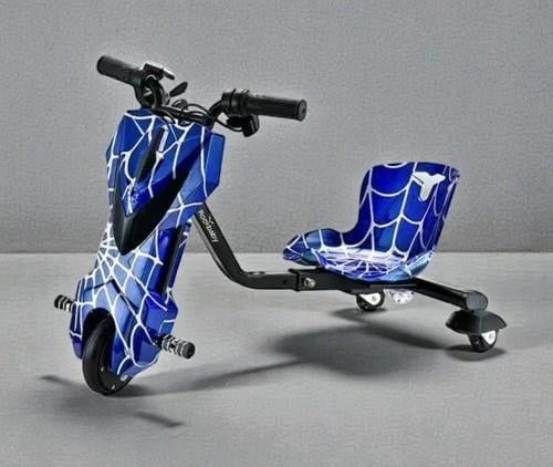 سكوتر درفت (صغير) سبايدرمان 36 فولت