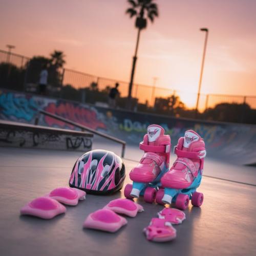 سكيت مع خوده وحامي ركب