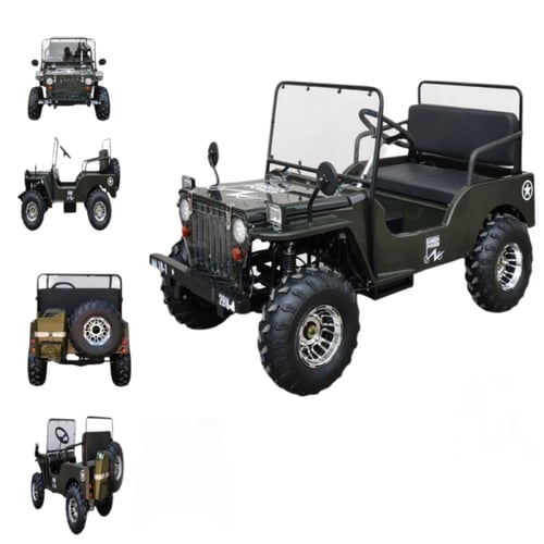 ⚡ ميني جيب كهربائي 1500W – زيتي