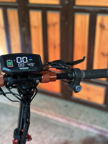 سكوتر الشبح المطور