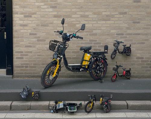 ⚡ سكوتر كهربائي YL20Pro – أداء عالي وسرعة مدهشة