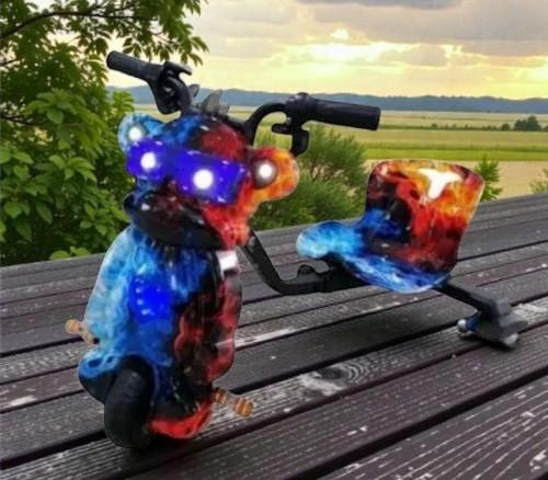 سكوتر درفت (صغير) بطبعة نارية 36 فولت