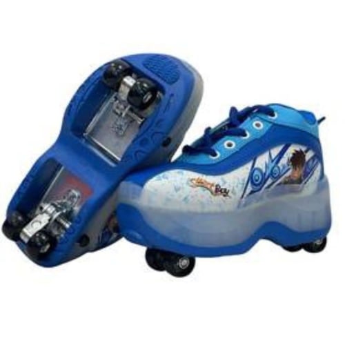 سكيت رول بعجلات مخفية للأولاد