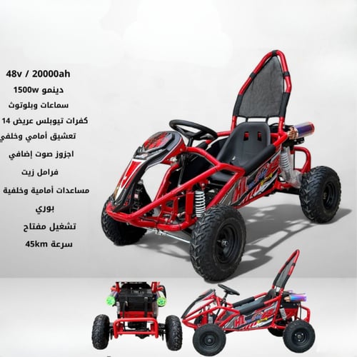 ️ باجي كهربائي عصري 48v