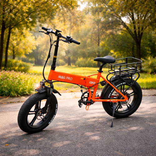 دراجة سباق كهربائية مقاس 20