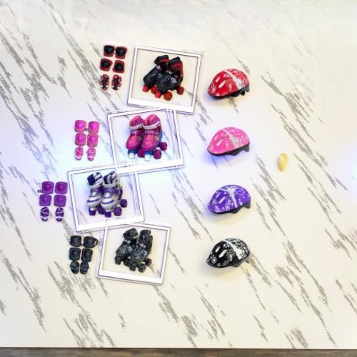 سكيت المرح المتوسط – مقاس M (من 35 إلى 38)