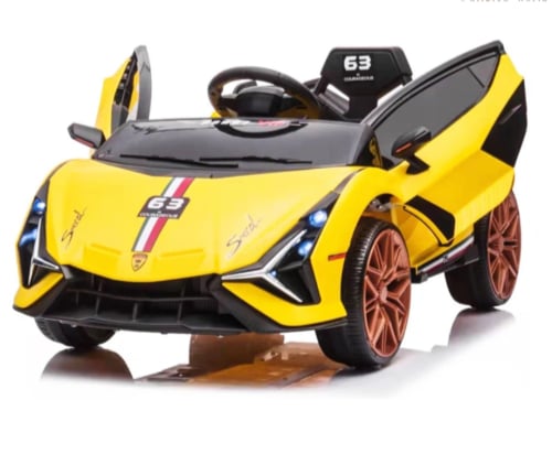 سياره أطفال رياضية