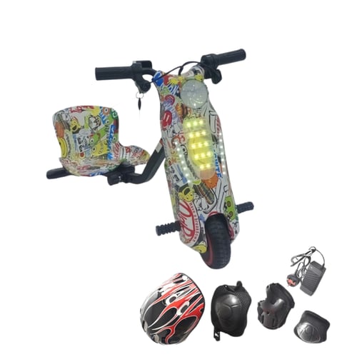 سكوتي المرح – درفت كهربائي ببطارية 36 فولت وأمان ك...