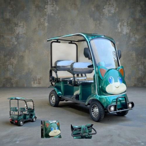 ⚡ عربة كهربائية للأطفال والعائلات