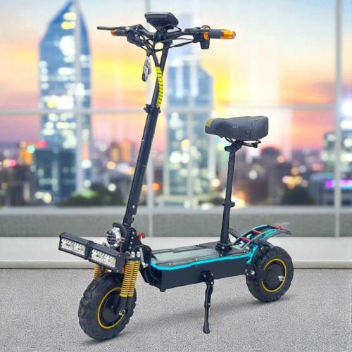 سكوتر الوحش محركين الزرافة 3600 واط