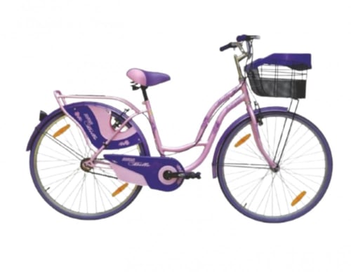 دراجة نسائية مقاس 26