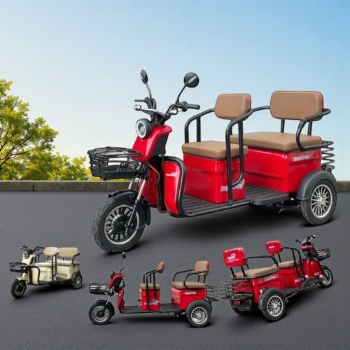 دباب كهربائي بثلاث عجلات للركاب