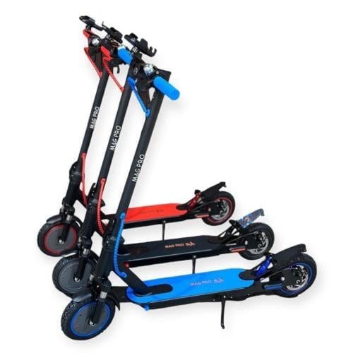 سكوتر كهربائي للكبار برو بمساعدات 36v قابل للطي -...