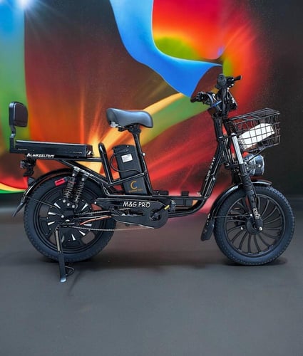 دراجة كهربائية 20 بوصة ببطارية 60 فولت وقوة 15KW